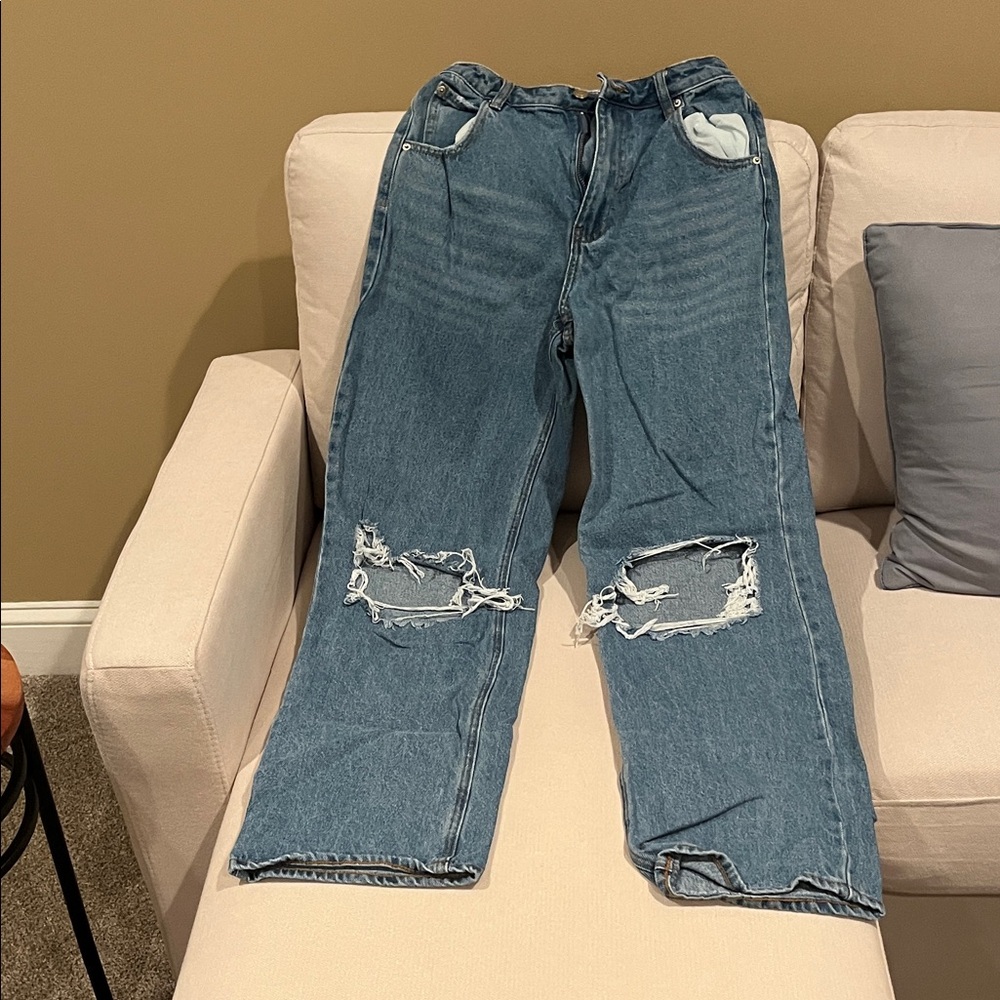 Tiger Mist Light Blue Denim